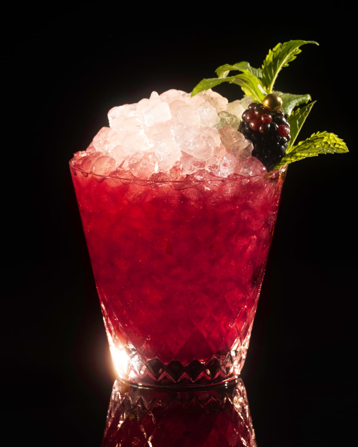 BLACKBERRY MINT JULEP