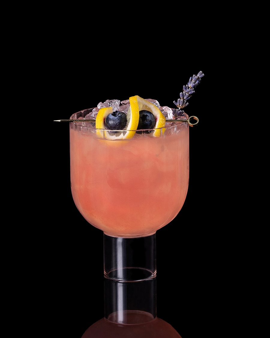 Blueberry Lavender Lemonade