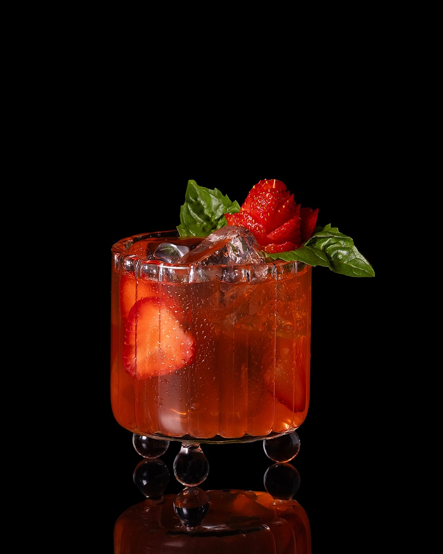 Strawberry Basil Lemonade