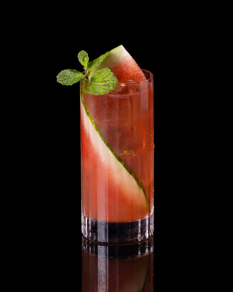 Watermelon Mint Lemonade