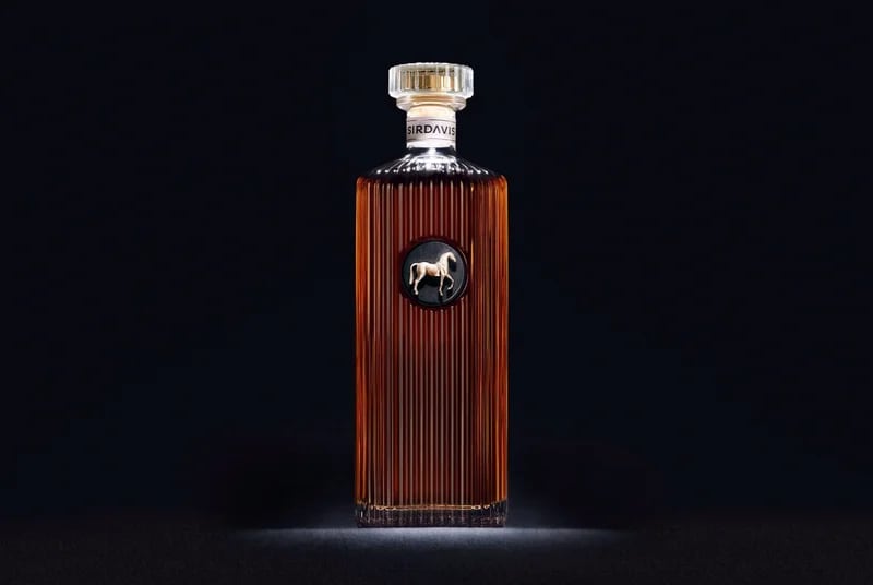 SirDavis is distilled from a very unusual mash bill of 51% rye and 49% malted barley.Credit: Atiba Jefferson