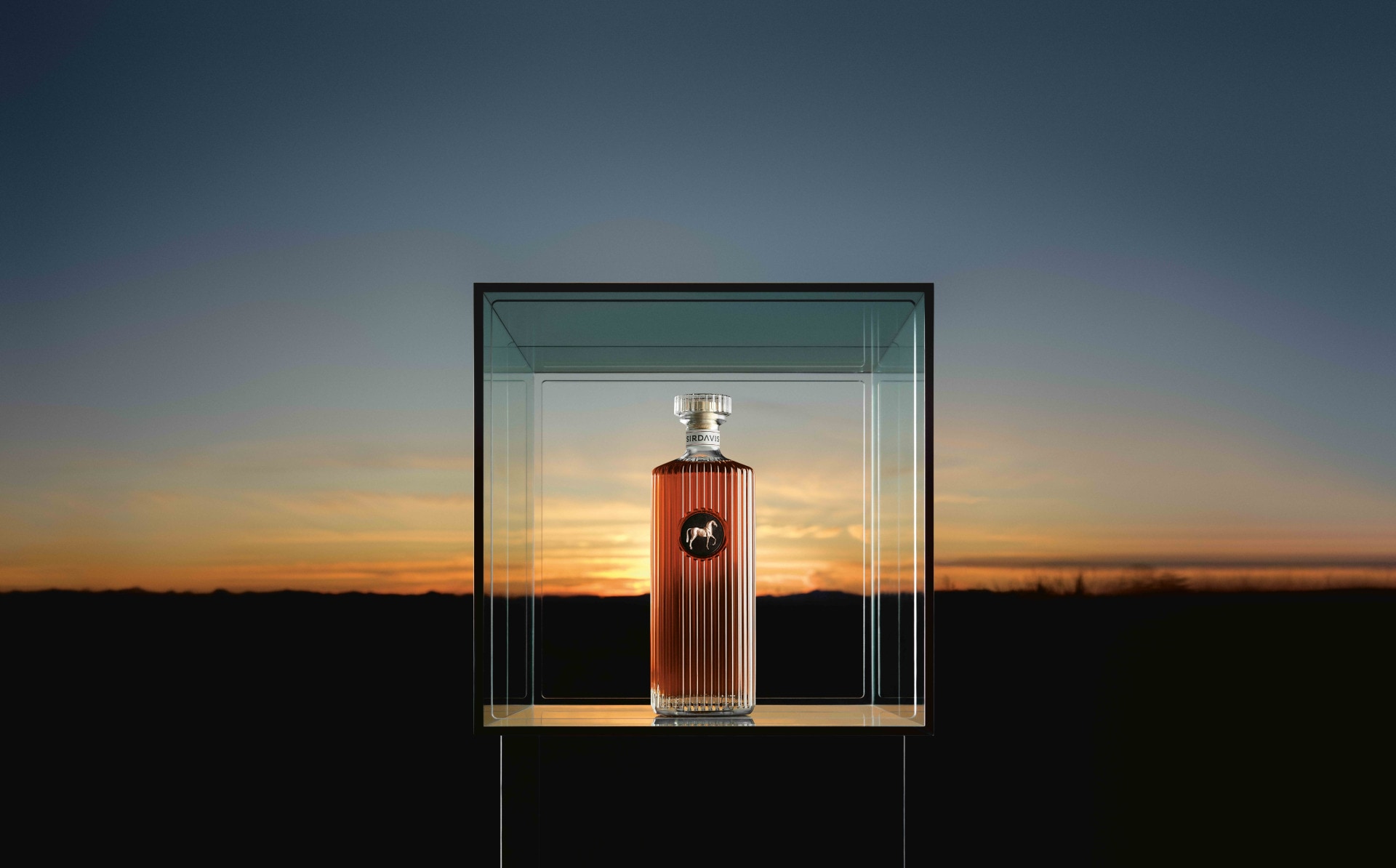 The Real Deal: SirDavis is a straight rye American whiskey crafted to withstand the test of time